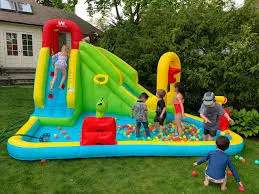 Fun Activities for the Family with Bounce Houses