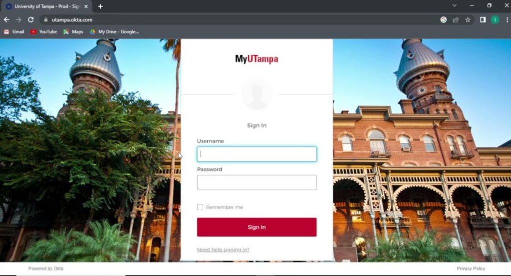 MyUTampa: Access Service Desk & Tech Support for Students