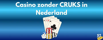 No CRUKS Casino Vrijheid en Verantwoord Gokken No CRUKS Casino Vrijheid en Verantwoord Gokken