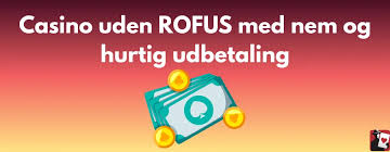 Spil Casino Uden Om ROFUS Opdag Alternativerne Spil Casino Uden Om ROFUS Opdag Alternativerne