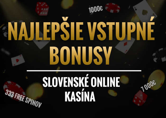 7€ bonus v slovenských online kasínach