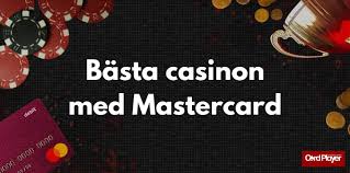 Casino med Mastercard En Guide til Sikker Spiloplevelse -1825444965