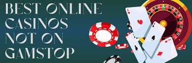 Discovering Online Casino Sites Not on GamStop
