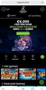 Experience the Thrill MagicWin Casino Awaits You!