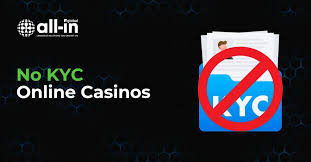 No ID Verification Casinos A Game Changer for Online Gamblers No ID Verification Casinos A Game Changer for Online Gamblers